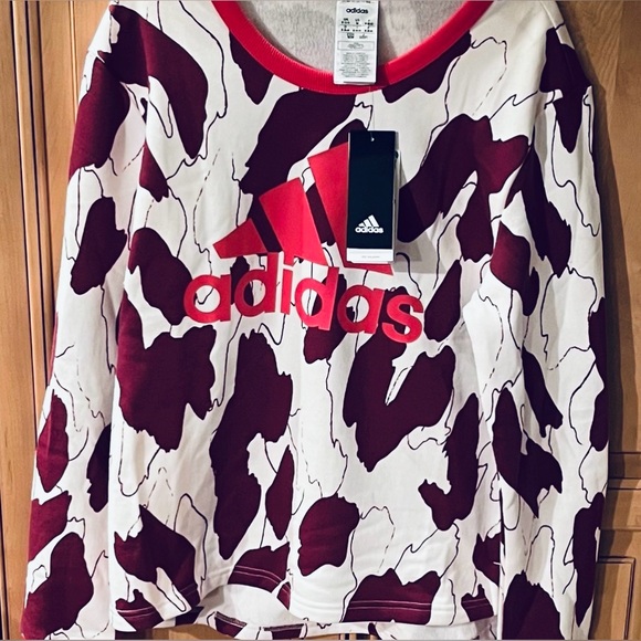 NWT Adidas Zoe Saldana Crewneck Sweatshirt - Picture 6 of 9